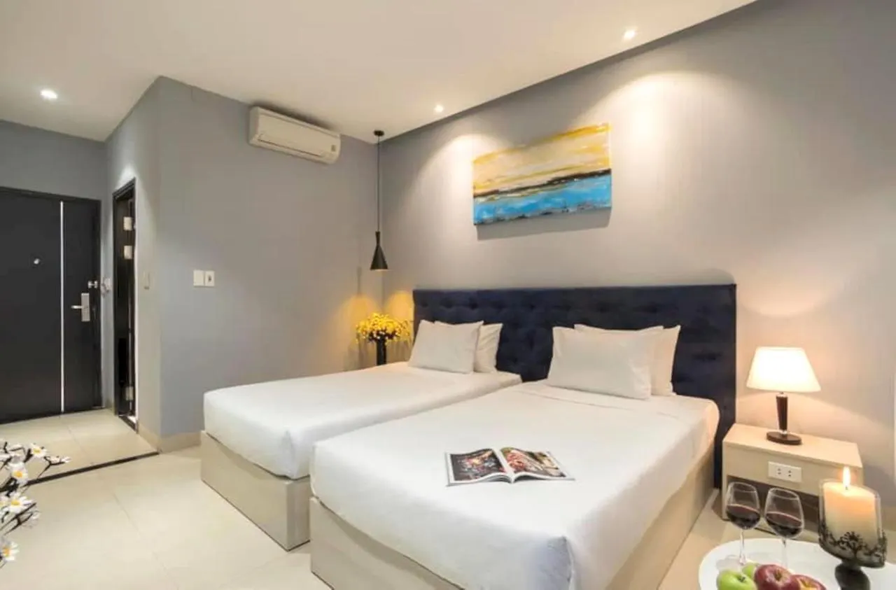 Capital O 1200 Salem Riverside Hotel Da Nang